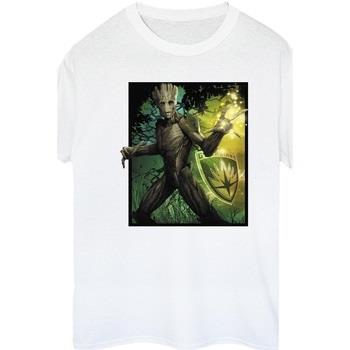 T-shirt Marvel Guardians Of The Galaxy Forest Energy