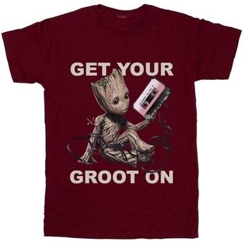 T-shirt Marvel Guardians Of The Galaxy Get Your Groot On