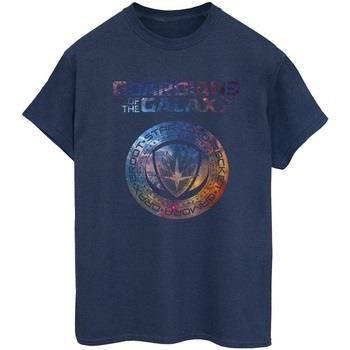 T-shirt Marvel Guardians Of The Galaxy Stars Fill Logo