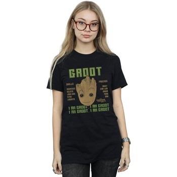 T-shirt Marvel Guardians Of The Galaxy Vol. 2 Skills