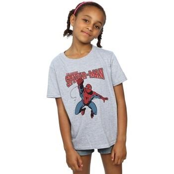 T-shirt enfant Marvel Spider-Man Leap