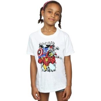 T-shirt enfant Marvel BI26430