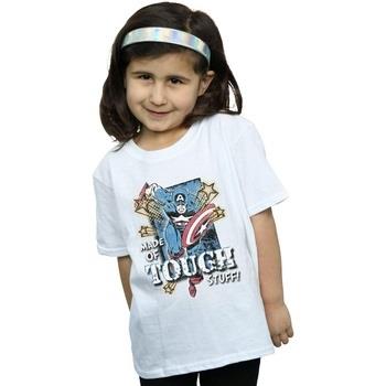 T-shirt enfant Marvel Made Of Tough Stuff