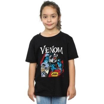 T-shirt enfant Marvel Venom Read Our Lips