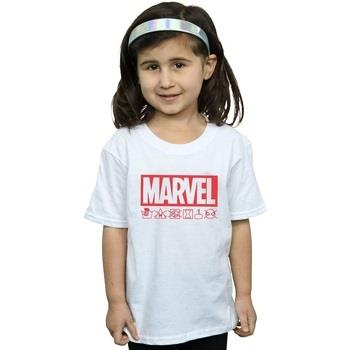 T-shirt enfant Marvel Wash Care