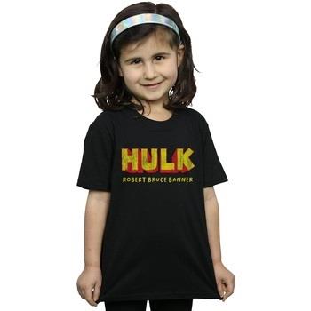 T-shirt enfant Marvel Hulk AKA Robert Bruce Banner