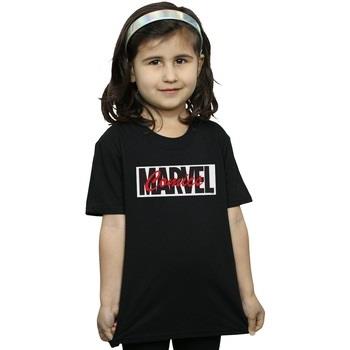 T-shirt enfant Marvel Red Font Logo