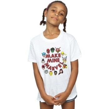 T-shirt enfant Marvel Make Mine