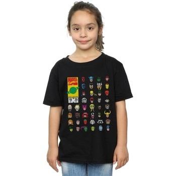 T-shirt enfant Marvel -