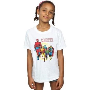 T-shirt enfant Marvel BI26704