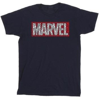 T-shirt enfant Marvel Comics Hearts Logo