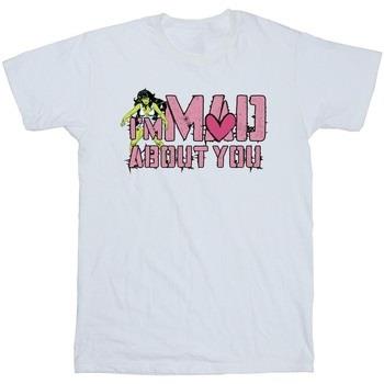 T-shirt enfant Marvel She-Hulk Mad About You