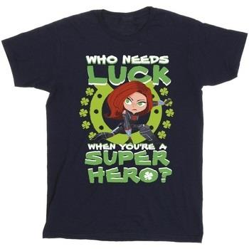 T-shirt enfant Marvel St Patrick's Day Luck