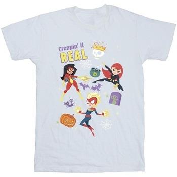 T-shirt enfant Marvel Creepin It Real