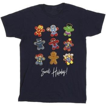 T-shirt enfant Marvel Gingerbread Avengers