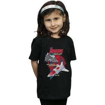 T-shirt enfant Marvel The Avengers Quinjet 1969