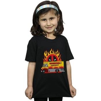 T-shirt enfant Marvel Deadpool Chimichangas Van