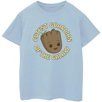 T-shirt enfant Marvel I Am Groot Cutest Guardian