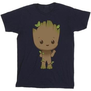 T-shirt enfant Marvel I Am Groot Chibi Wave Pose