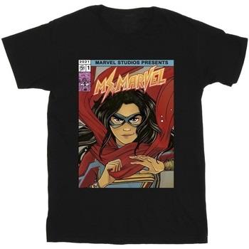T-shirt enfant Marvel Ms Comic Poster