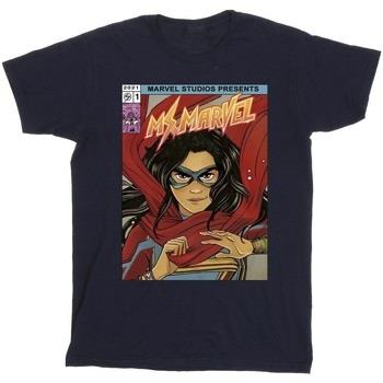 T-shirt enfant Marvel Ms Comic Poster
