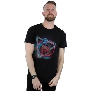 T-shirt Marvel Guardians Of The Galaxy Neon Nebula