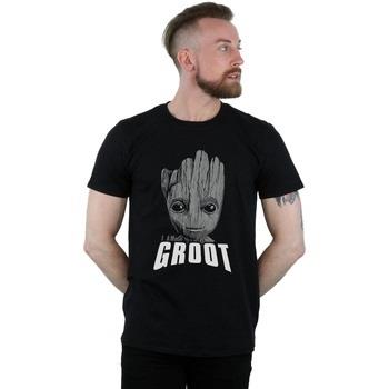 T-shirt Marvel Guardians Of The Galaxy Groot Face