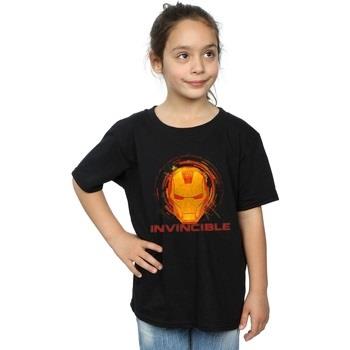 T-shirt enfant Marvel Avengers Iron Man Invincible