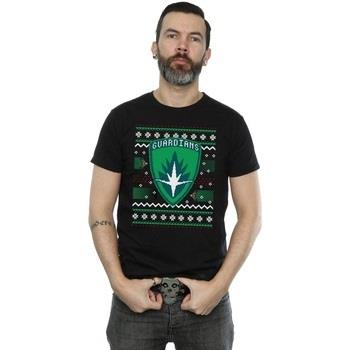 T-shirt Marvel Guardians Of The Galaxy Fair Isle