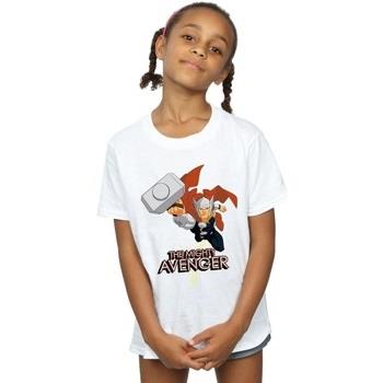 T-shirt enfant Marvel Thor The Mighty Avenger