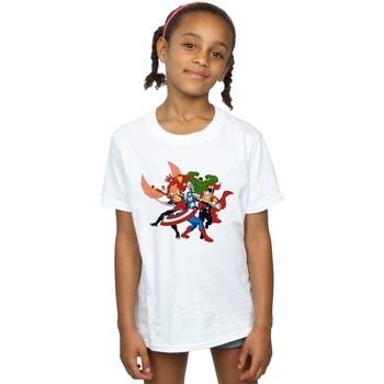 T-shirt enfant Marvel Avengers Assemble Comic Team