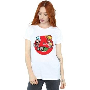 T-shirt Marvel Avengers Ready Steady War