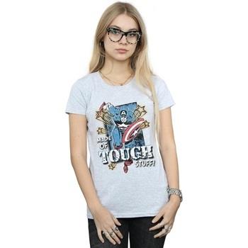 T-shirt Marvel Made Of Tough Stuff