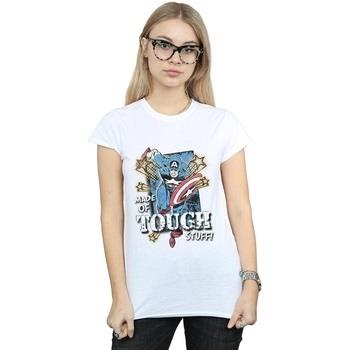 T-shirt Marvel Made Of Tough Stuff