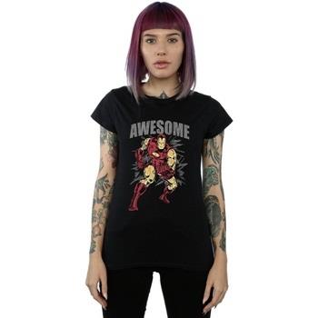 T-shirt Marvel Awesome