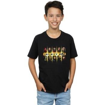 T-shirt enfant Marvel Avengers Infinity War Team Lineup