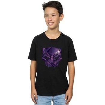 T-shirt enfant Marvel Avengers Infinity War Black Panther Geometric