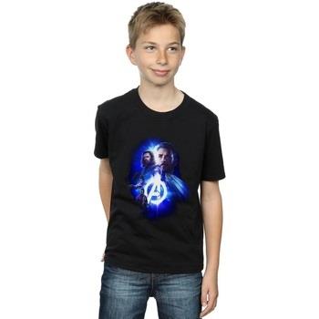 T-shirt enfant Marvel Avengers Infinity War Cap Bucky Team Up