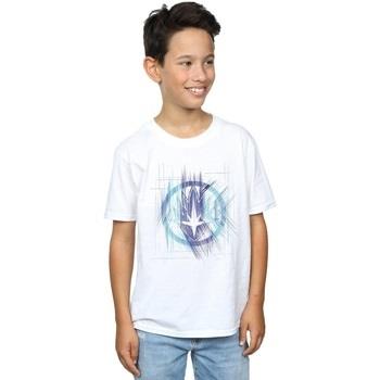 T-shirt enfant Marvel Avengers Infinity War Guardian Lines