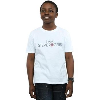 T-shirt enfant Marvel Avengers Infinity War I Am Steve Rogers