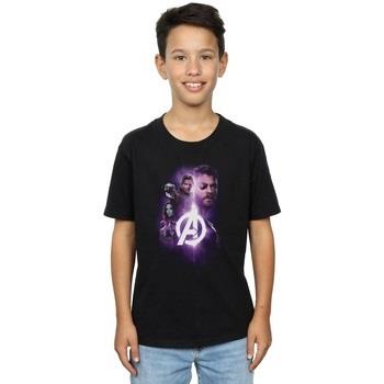 T-shirt enfant Marvel Avengers Infinity War Thor Guardians Team Up