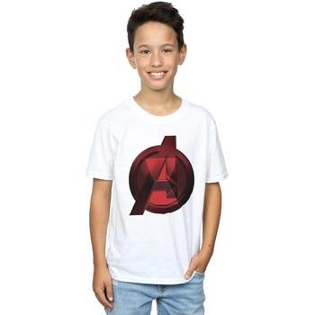 T-shirt enfant Marvel Black Widow Movie Avengers Logo