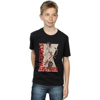 T-shirt enfant Marvel Black Widow Movie Stealth Sisters