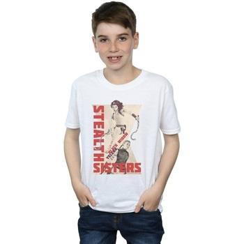 T-shirt enfant Marvel Stealth Sisters