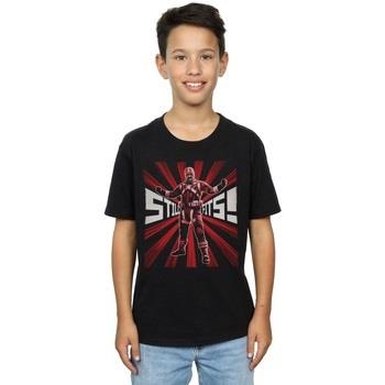 T-shirt enfant Marvel Black Widow Movie Red Sparrow Fits