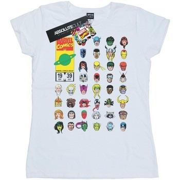 T-shirt Marvel -