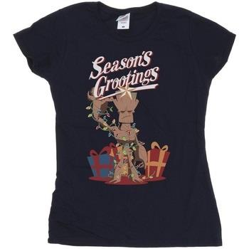 T-shirt Marvel Comics Groot Season's Grootings
