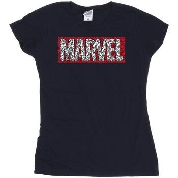 T-shirt Marvel Comics Hearts Logo