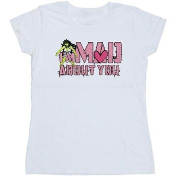 T-shirt Marvel Mad About You