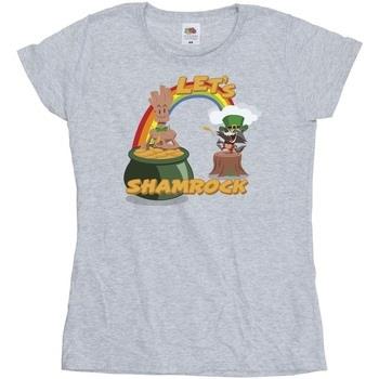 T-shirt Marvel St Patrick's Day Groot Shamrock